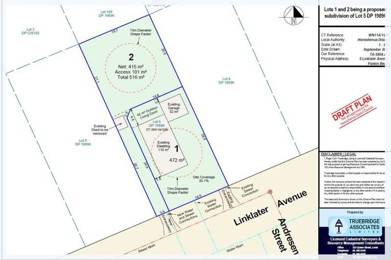 Photo of property in 5 Linklater Avenue, Foxton Beach, Foxton, 4815