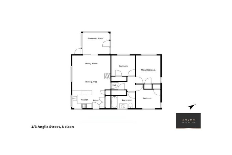 Photo of property in 1/3 Anglia Street, Wakatu, Nelson, 7011