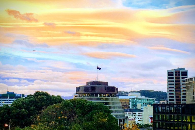 Photo of property in Capital Hill Apartments, 11/54 Hill Street, Thorndon, Wellington, 6011