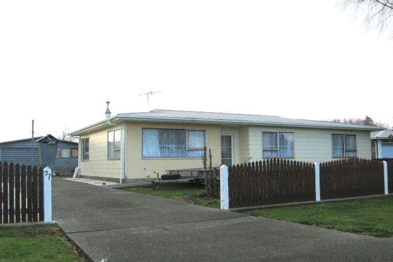 Photo of property in 77 Sherwill Street, Feilding, 4702
