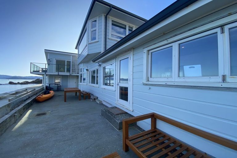 Photo of property in 603a Marine Drive, Days Bay, Lower Hutt, 5013