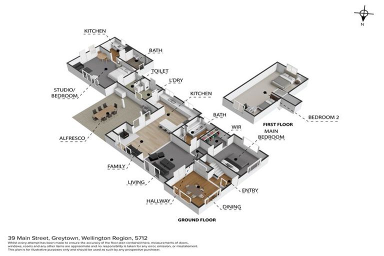 Photo of property in 39 Main Street, Greytown, 5712