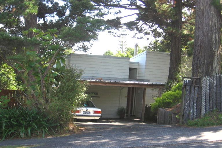 Photo of property in 59 Park Hill Road, Birkenhead, Auckland, 0626