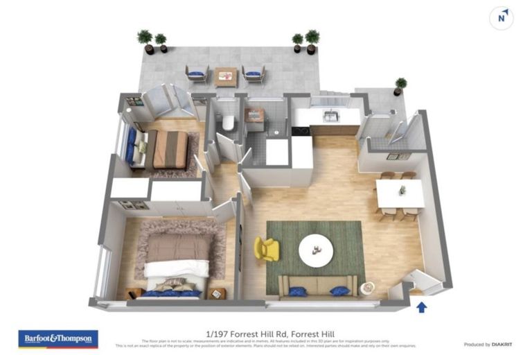 Photo of property in 1/197 Forrest Hill Road, Forrest Hill, Auckland, 0620