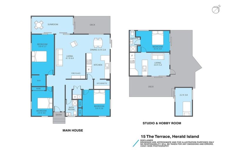 Photo of property in 15 The Terrace, Herald Island, Auckland, 0618