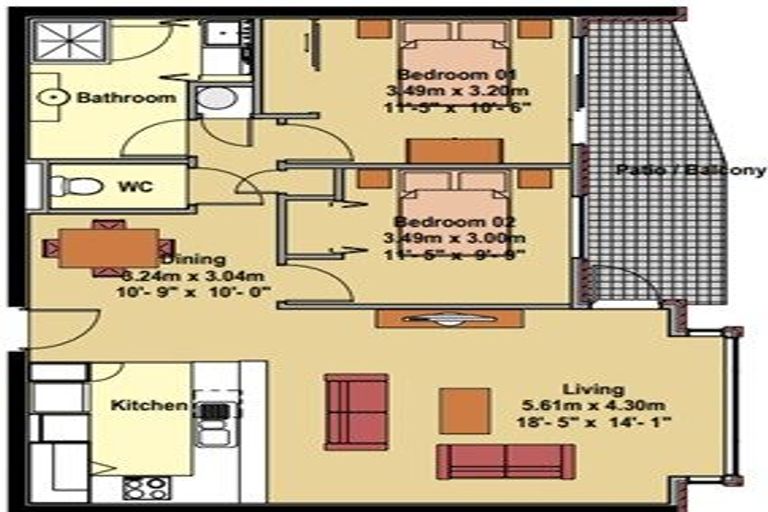 Photo of property in Jane Mander Retirement Village, 262 Fairway Drive, Kamo, 0112