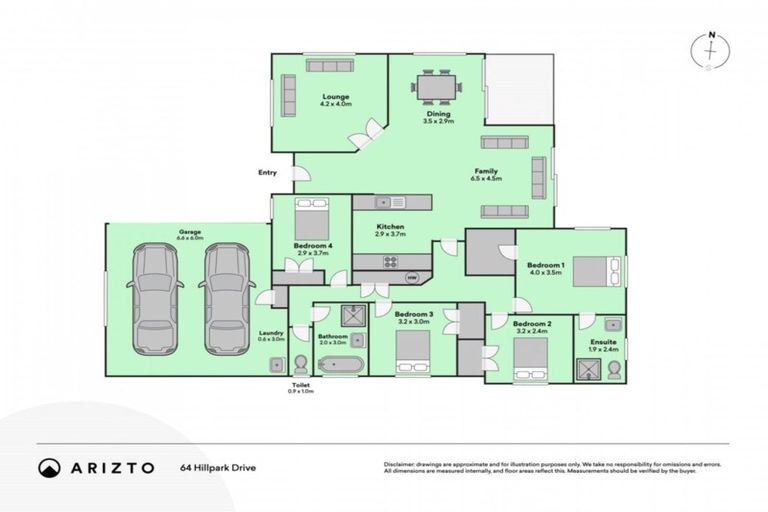 Photo of property in 64 Hillpark Drive, Pokeno, 2402