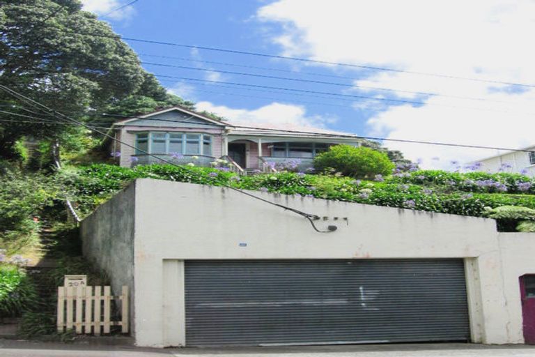 Photo of property in 20a Honiana Te Puni Street, Aro Valley, Wellington, 6021