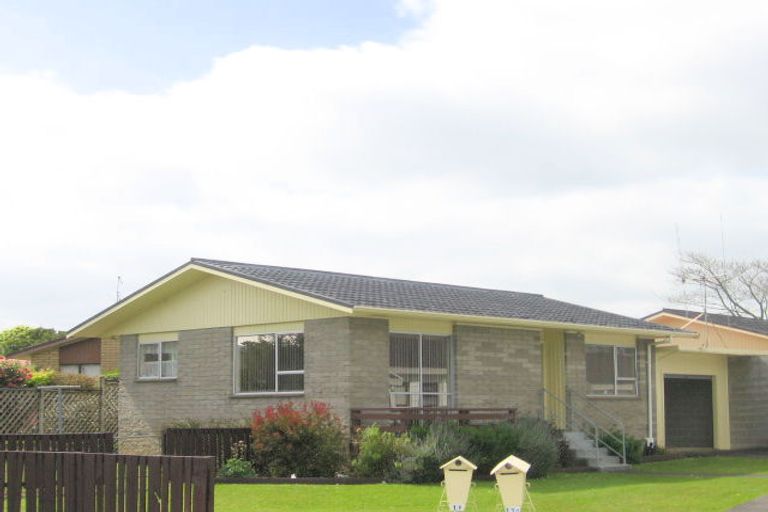 Photo of property in 11 Foster Crescent, Morrinsville, 3300