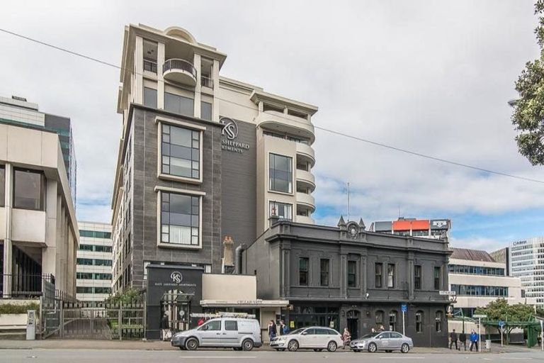 Photo of property in Kate Sheppard Apartments, 3a/42 Molesworth Street, Thorndon, Wellington, 6011
