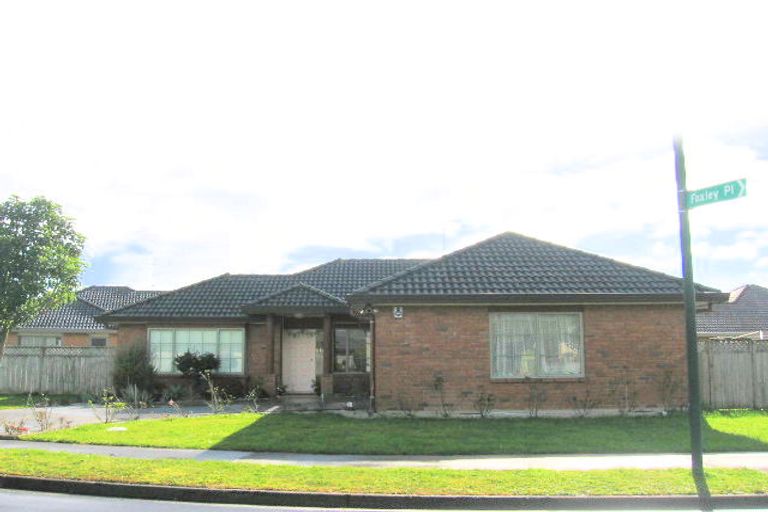 Photo of property in 3 Sheldon Place, Burswood, Auckland, 2013