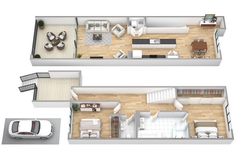 Photo of property in 86 Rangihina Road, Hobsonville, Auckland, 0616