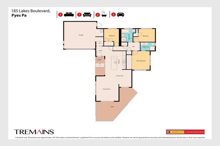 Photo of property in 185 Lakes Boulevard, Pyes Pa, Tauranga, 3112