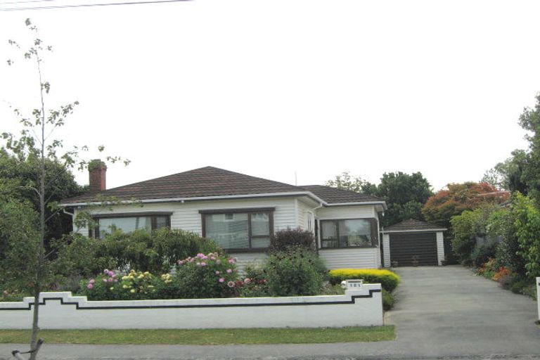 Photo of property in 161 Weston Road, St Albans, Christchurch, 8052