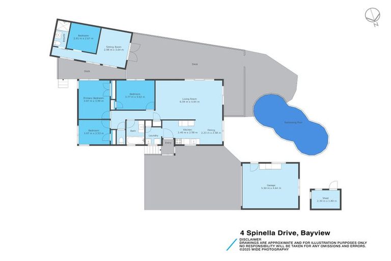 Photo of property in 4 Spinella Drive, Bayview, Auckland, 0629