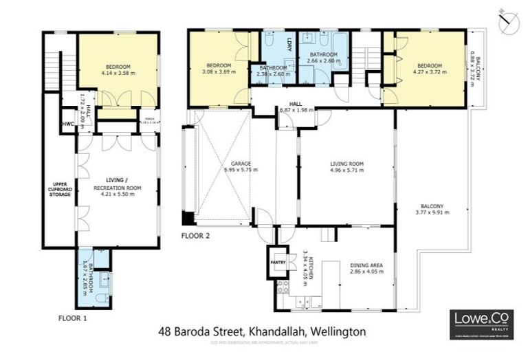 Photo of property in 48 Baroda Street, Khandallah, Wellington, 6035