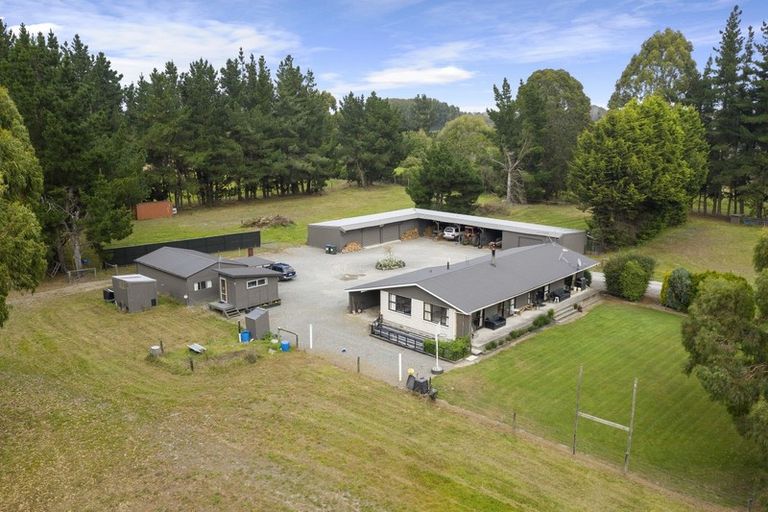 Photo of property in 128 Harpers Road, Swannanoa, Kaiapoi, 7692