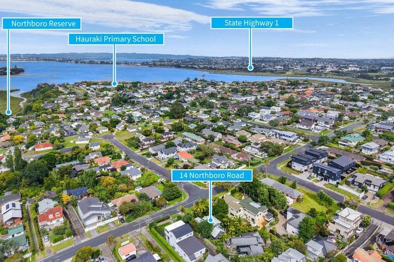 Photo of property in 14 Northboro Road, Hauraki, Auckland, 0622