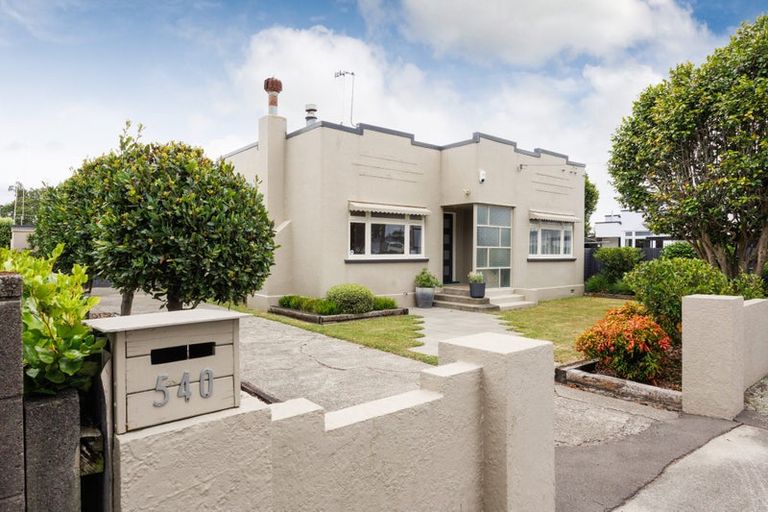 Photo of property in 540 Church Street, Terrace End, Palmerston North, 4410