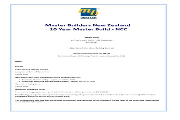 Photo of property in 10 Silvereye Road, Hobsonville, Auckland, 0616