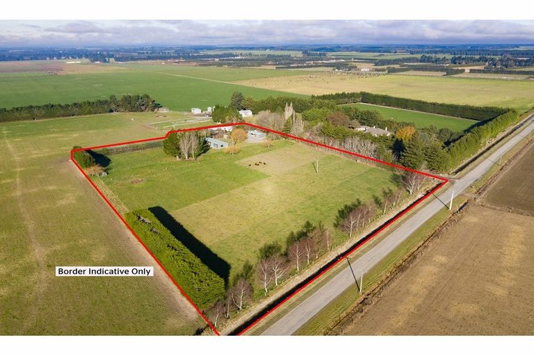 Photo of property in 974 Wolffs Road, West Eyreton, Rangiora, 7476