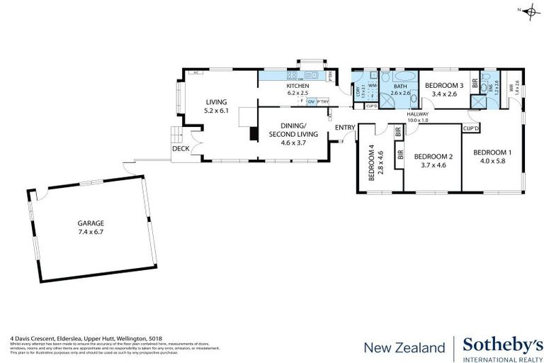 Photo of property in 4 Davis Crescent, Elderslea, Upper Hutt, 5018
