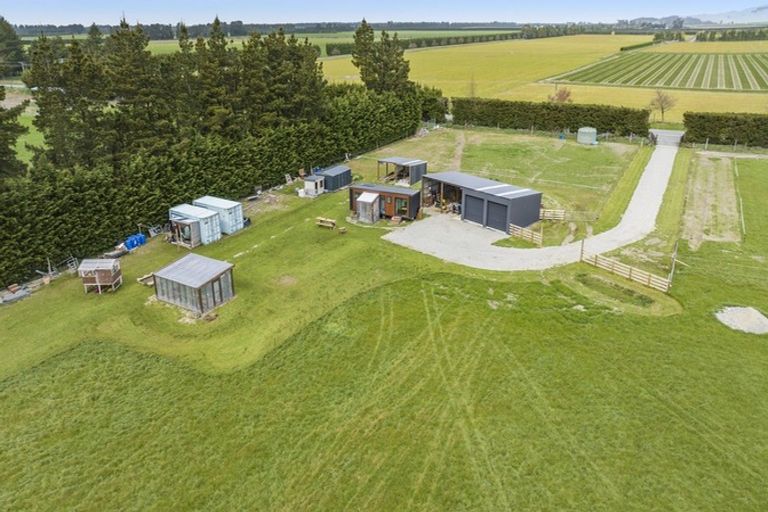 Photo of property in 3820 South Eyre Road, Burnt Hill, Oxford, 7495