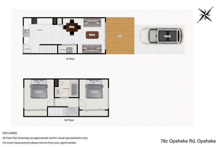 Photo of property in 78c Opaheke Road, Opaheke, Papakura, 2113