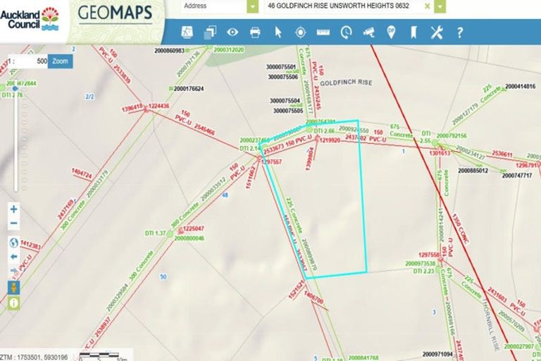 Photo of property in 46 Goldfinch Rise, Unsworth Heights, Auckland, 0632