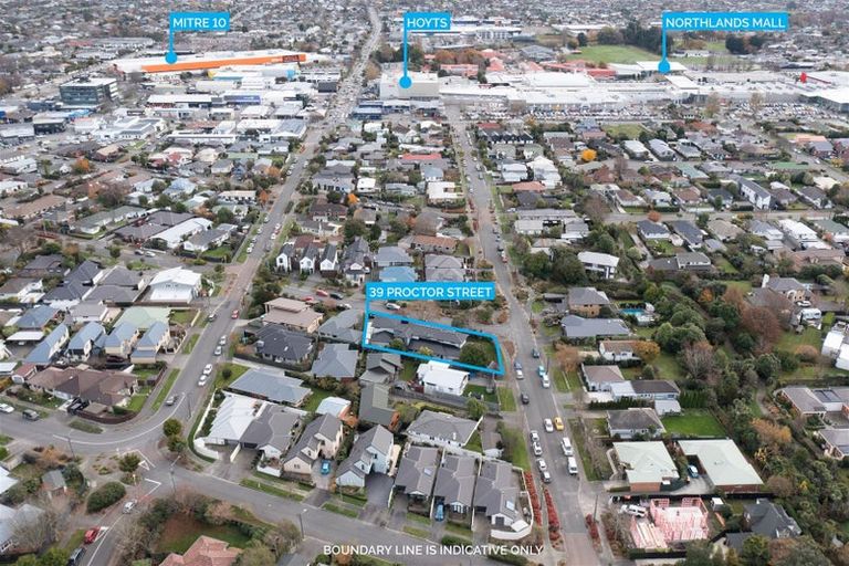 Photo of property in 39 Proctor Street, Papanui, Christchurch, 8053
