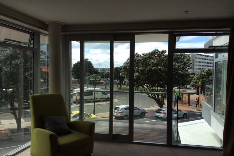 Photo of property in Piermont Apartments, 1b/82 Cable Street, Te Aro, Wellington, 6011