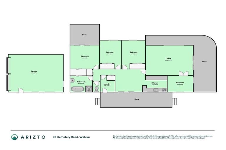 Photo of property in 32 Cemetery Road, Waiuku, 2123