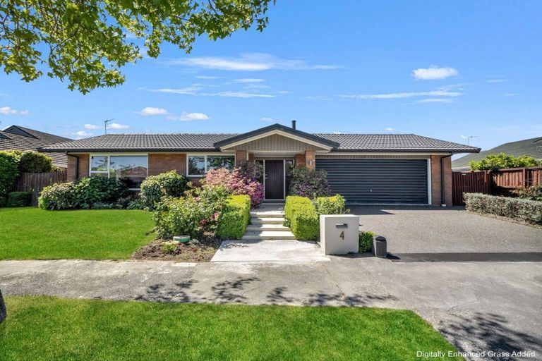 Photo of property in 4 Argo Place, Casebrook, Christchurch, 8051