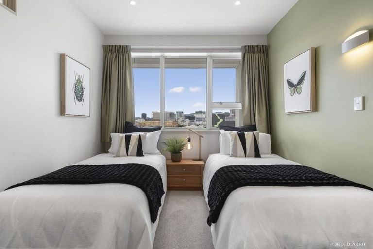 Photo of property in Stadium Garden Flats, 316/107 Thorndon Quay, Pipitea, Wellington, 6011