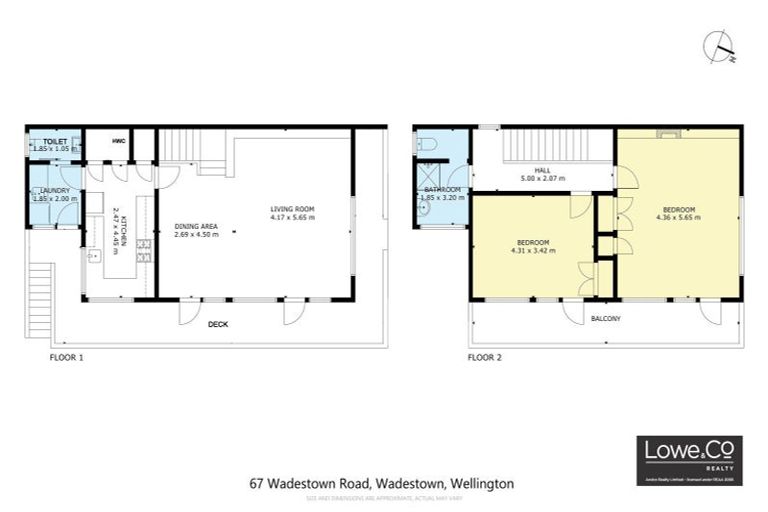 Photo of property in 67 Wadestown Road, Wadestown, Wellington, 6012
