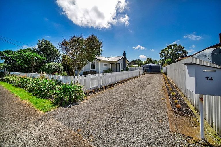 Photo of property in 74 Puriri Street, Hawera, 4610