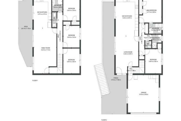 Photo of property in 16a Alexander Street, Cockle Bay, Auckland, 2014