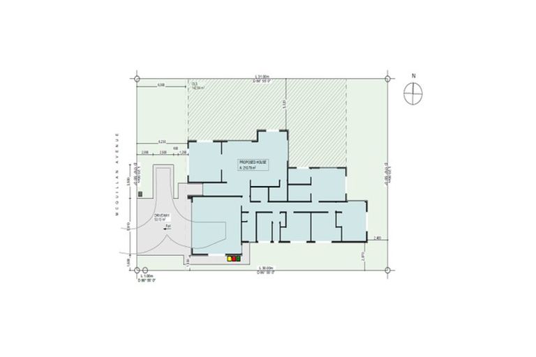 Photo of property in 45 Mcquillan Avenue, Woodend, 7610