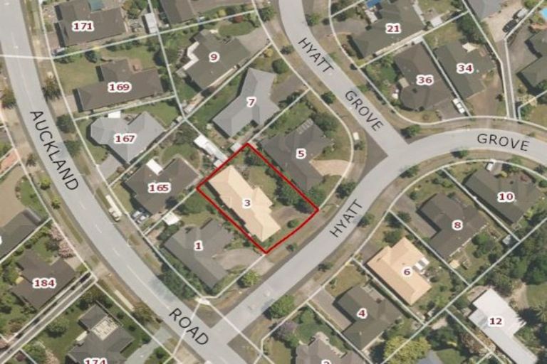 Photo of property in 3 Hyatt Grove, Greenmeadows, Napier, 4112