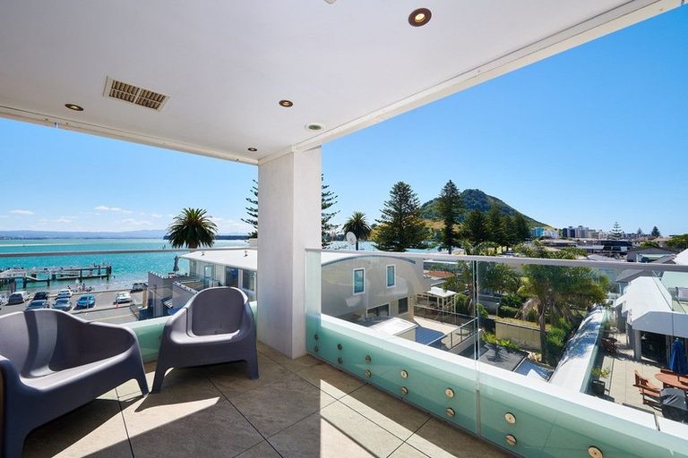 Photo of property in Anchorage Apartments, 401/36 Victoria Road, Mount Maunganui, 3116