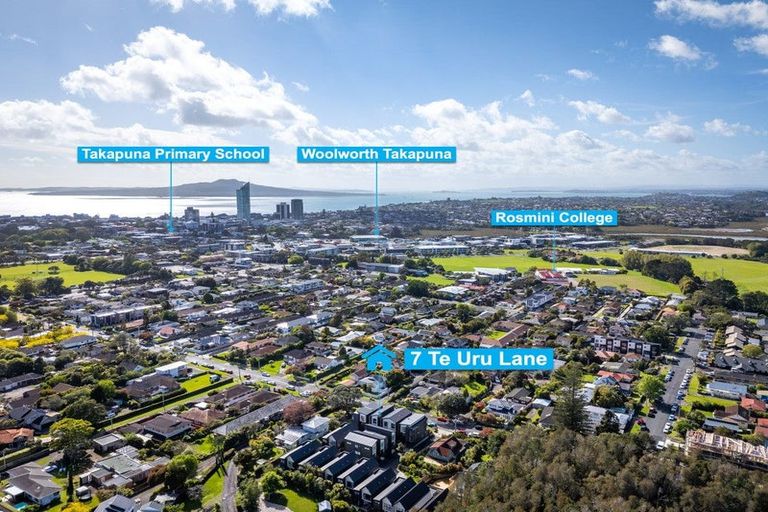 Photo of property in 4 Te Uru Lane, Takapuna, Auckland, 0622