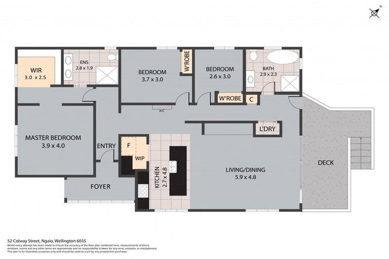 Photo of property in 52 Colway Street, Ngaio, Wellington, 6035