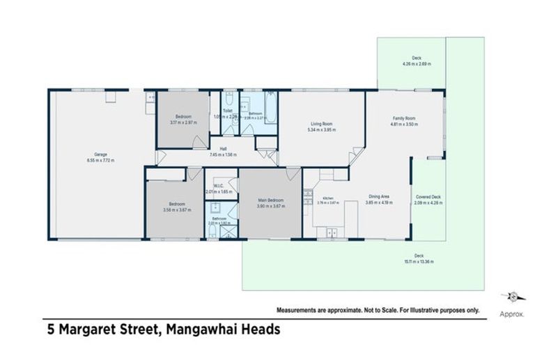 Photo of property in 5 Margaret Street, Mangawhai Heads, Mangawhai, 0505