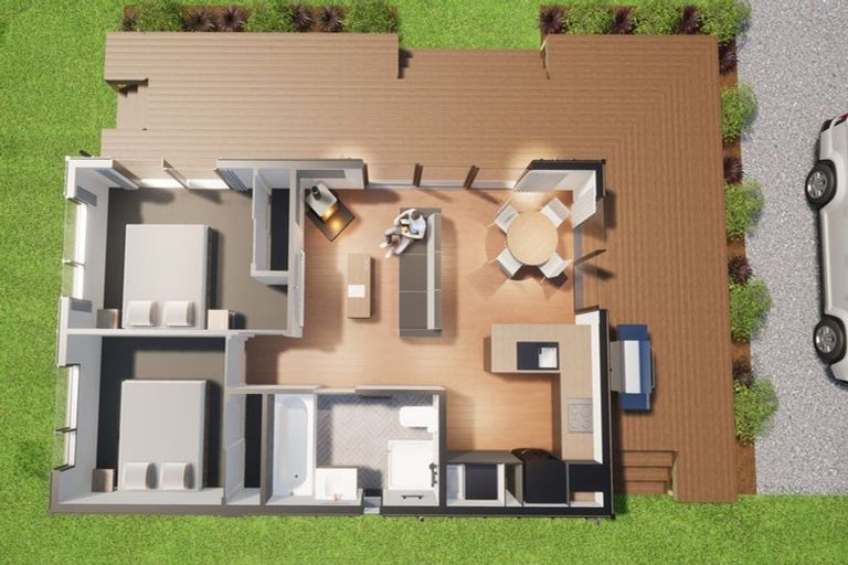 Photo of property in 14 Orchard Place, Clarkville, Kaiapoi, 7691