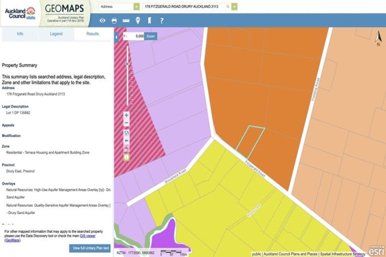 Photo of property in 178 Fitzgerald Road, Drury, 2577