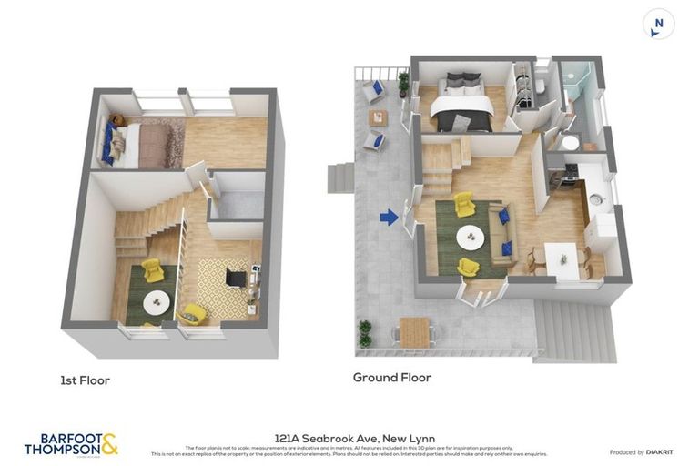 Photo of property in 121a Seabrook Avenue, New Lynn, Auckland, 0600