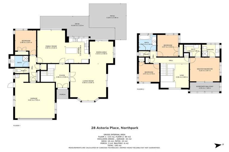 Photo of property in 28 Astoria Place, Northpark, Auckland, 2013