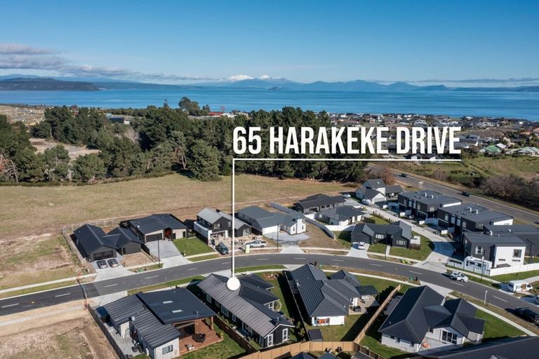 Photo of property in 65 Harakeke Drive, Wharewaka, Taupo, 3330