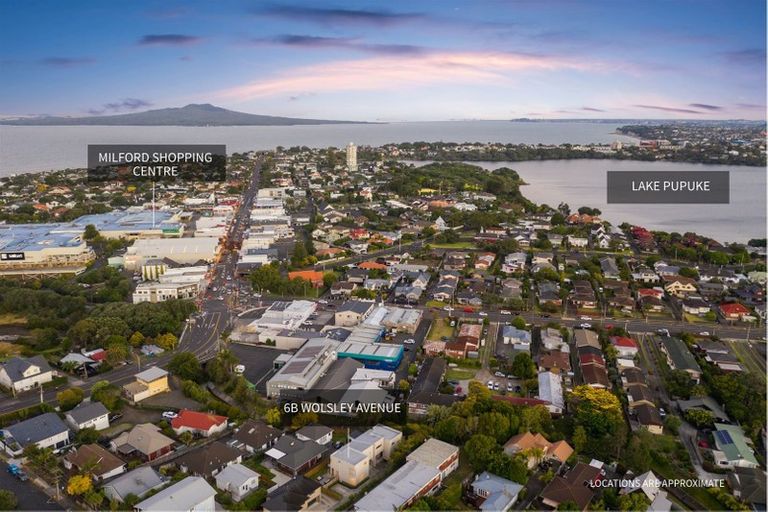 Photo of property in 1/6b Wolsley Avenue, Milford, Auckland, 0620