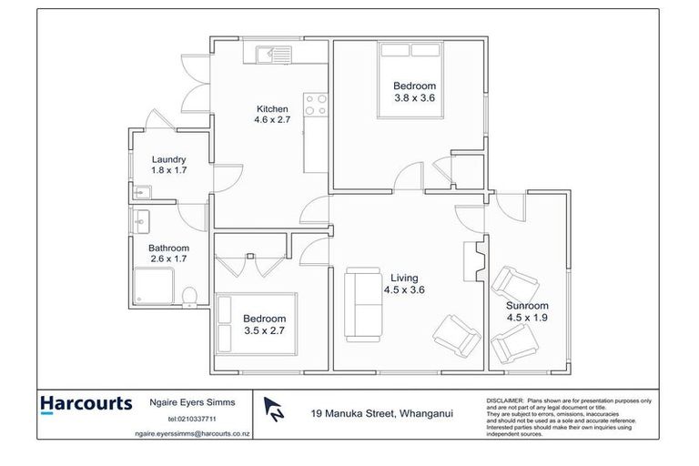 Photo of property in 19 Manuka Street, Castlecliff, Whanganui, 4501